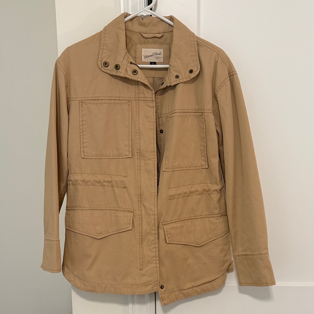 Universal Thread Khaki Field Jacket XS
